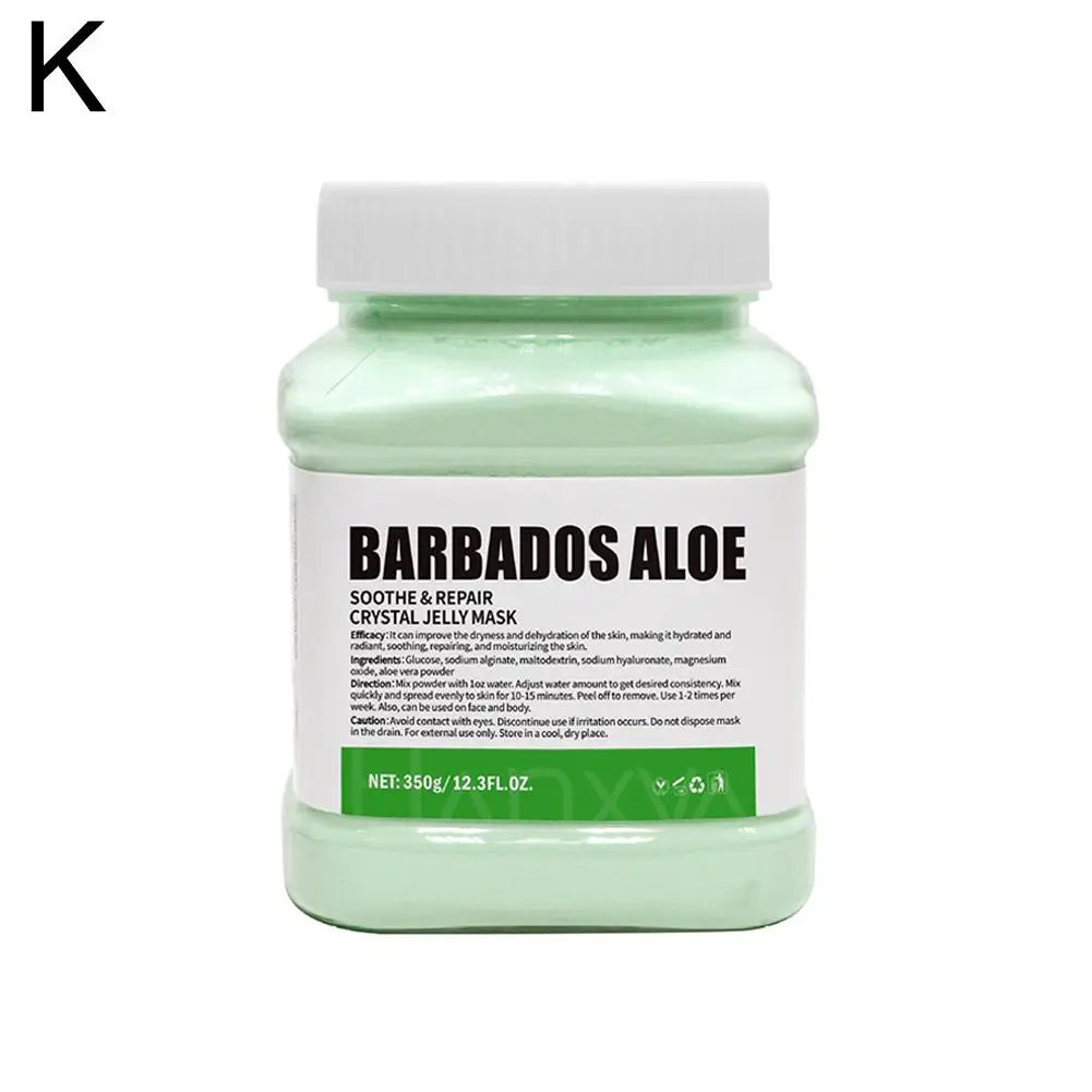 Rose Jelly Face Mask Hydrating Hydro Gel Peel-Off Mask for Nourished Glowing Skin with Smoothing Effect Powder-to-Gel Formula