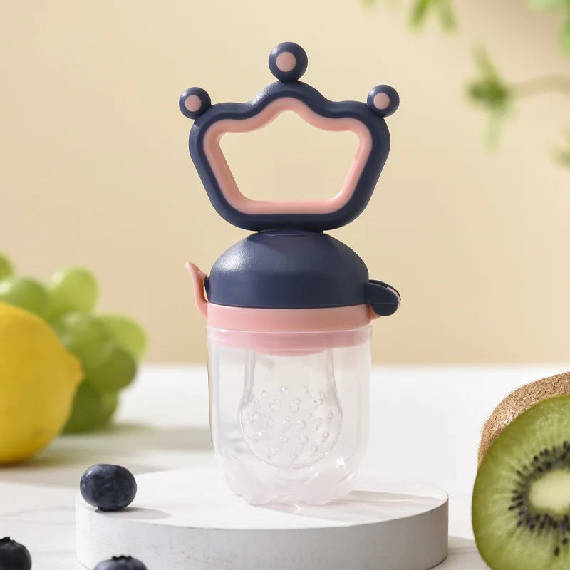 Baby Bite Fun Fruit Feeding Device Baby Nipper Fruit Feeding Device Grinding Rod Fruit and Vegetable Bite Bag Babe Things