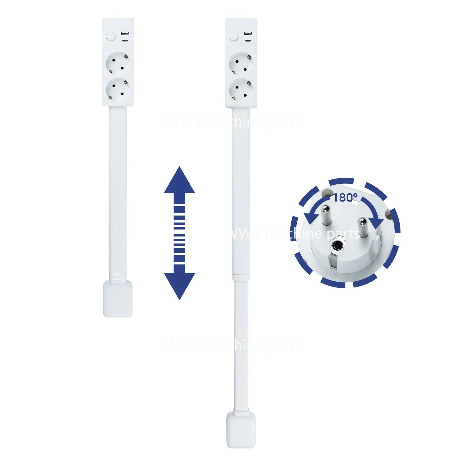 Electrical Outlet Extender Socket Sofa expander