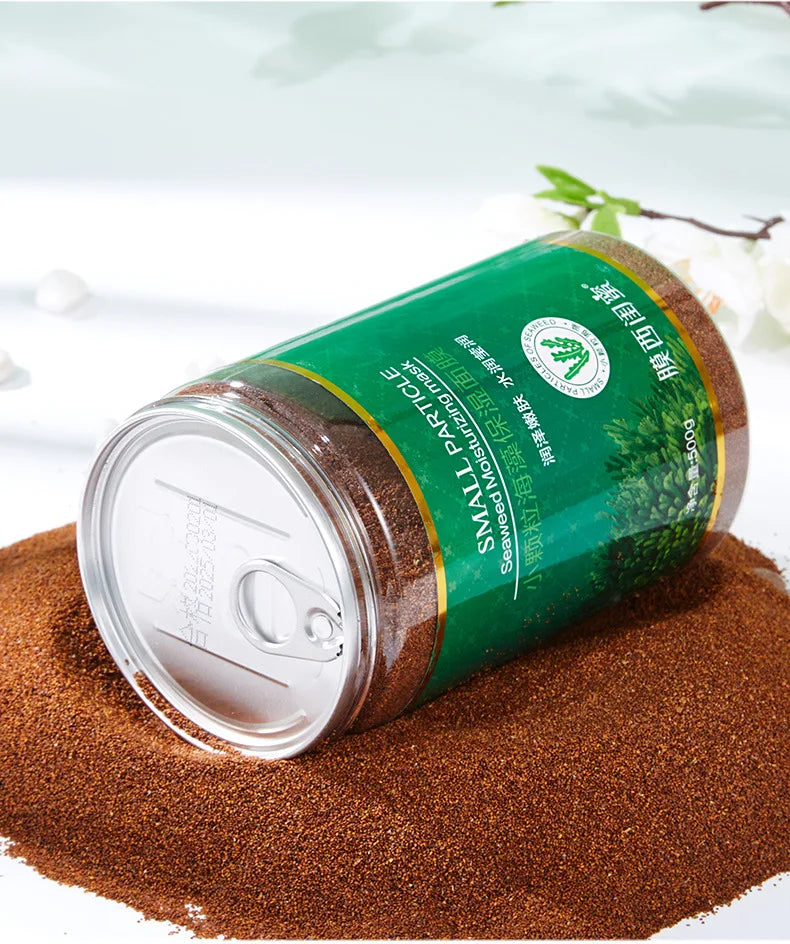 500g/650g Milk Seaweed Jelly Mask Powder Small Particles Marine Algae Moisturizing Mask Mud Softening Skin Improving Roughness