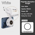 Roreta Magnetic Fill Light Mini Selfie Ring Fill Light 3 Mode with Led Light Universal for Smartphone Iphone Android photography
