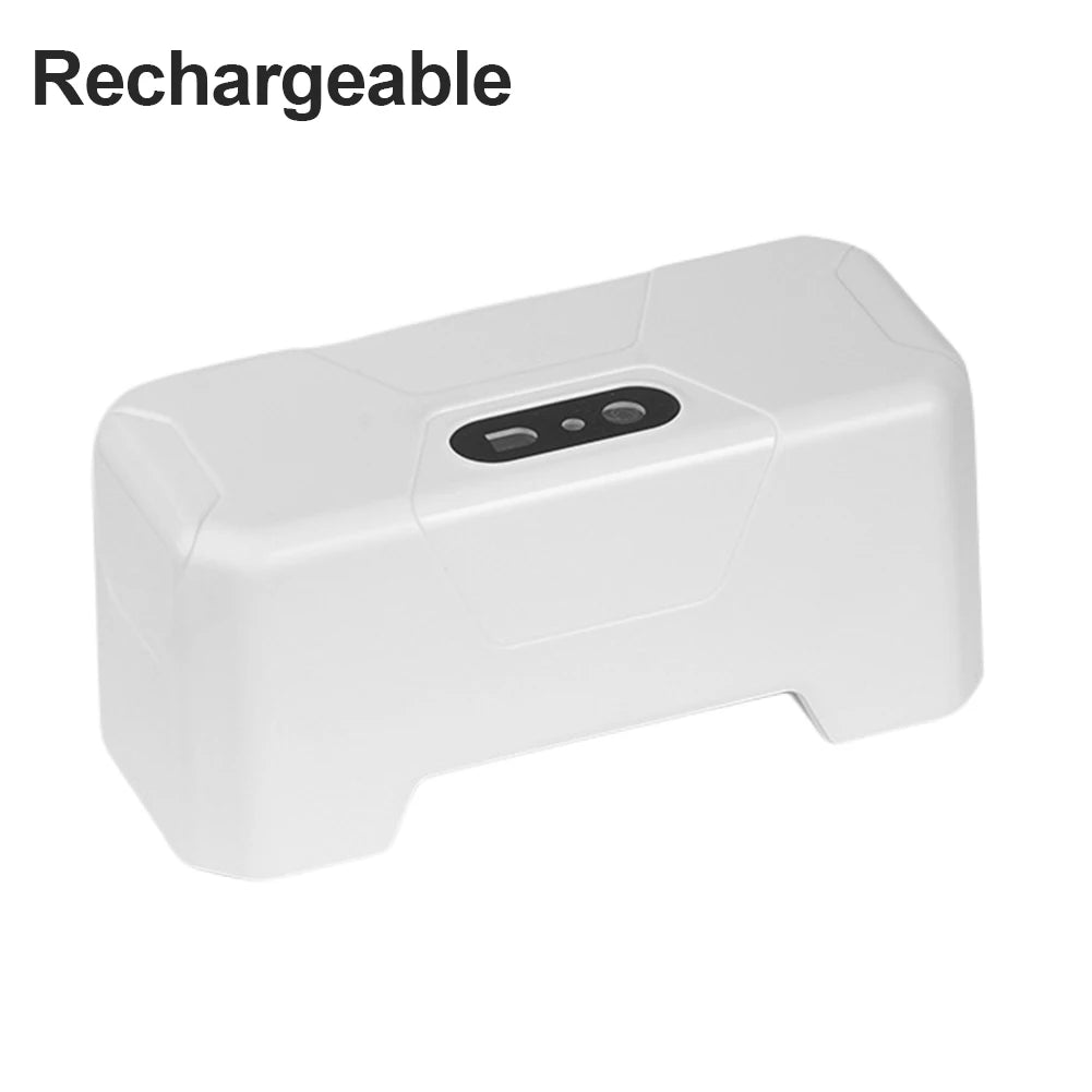 Touchless Smart Toilet Flush Automatic Toilet Flush Button Intelligent Infrared Sensor Waterproof On-Touch Flush Switch for Home