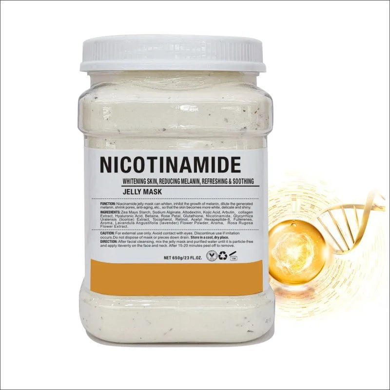 500g/650g Milk Seaweed Jelly Mask Powder Small Particles Marine Algae Moisturizing Mask Mud Softening Skin Improving Roughness