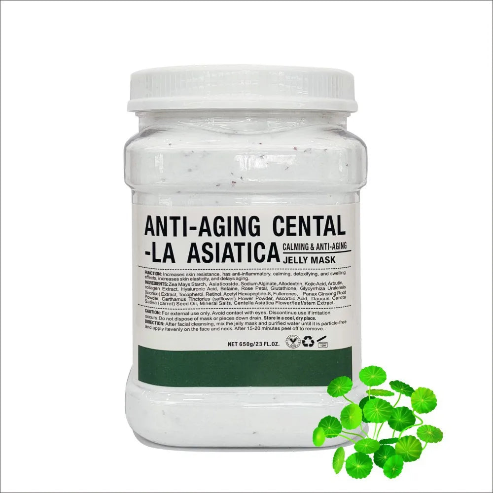 500g/650g Milk Seaweed Jelly Mask Powder Small Particles Marine Algae Moisturizing Mask Mud Softening Skin Improving Roughness
