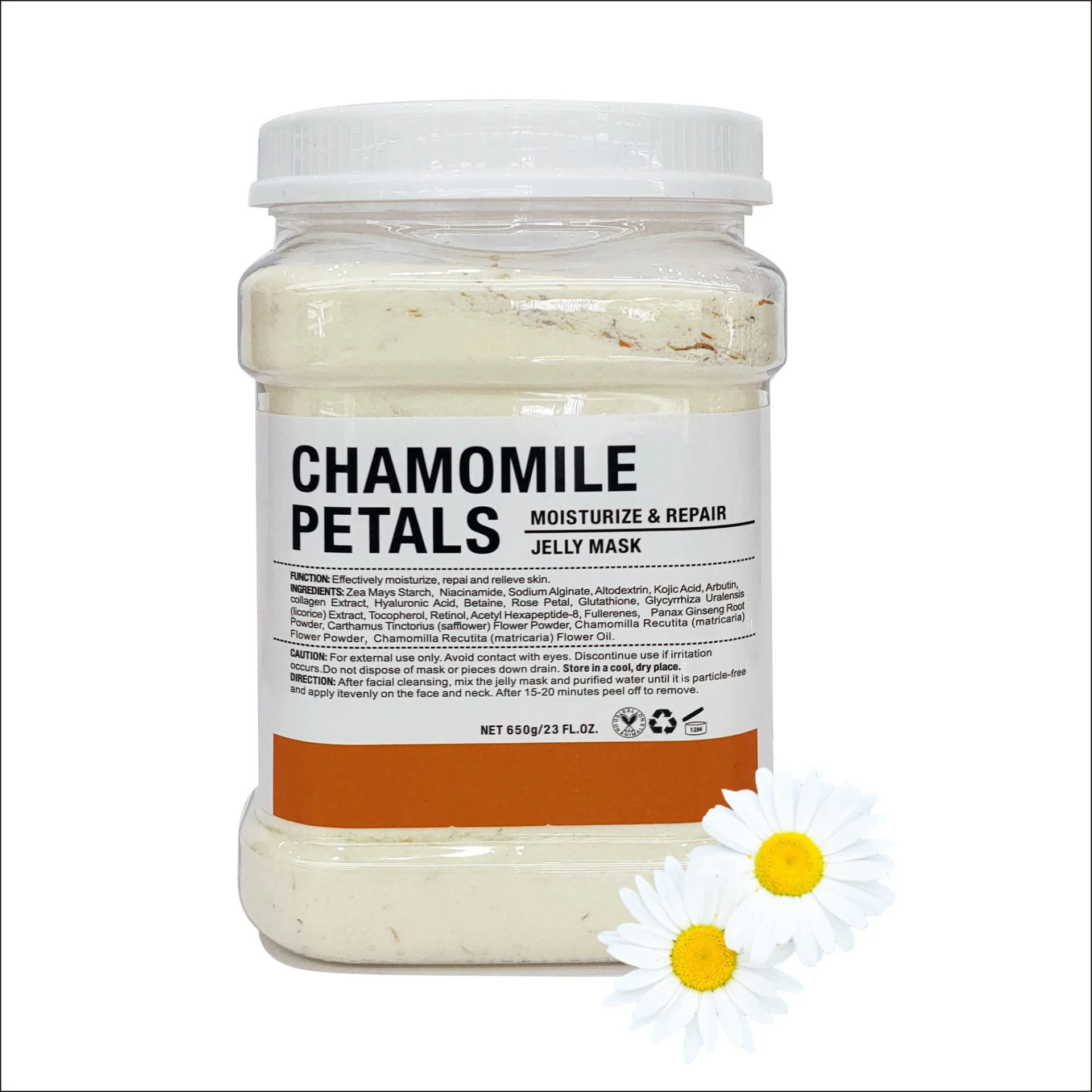 500g/650g Milk Seaweed Jelly Mask Powder Small Particles Marine Algae Moisturizing Mask Mud Softening Skin Improving Roughness