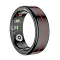 R04 Smart Ring for Men Women 5ATM Waterproof With Charging Case Health and Sleep Monitor Ring Multi-sport Mode Camera Control