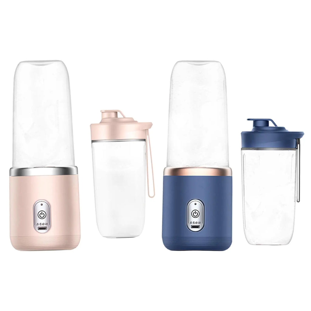 Portable Office Blender USB Fruit Mixer Fruit Juicing Cup 1800mAh Mini Blender Six Blades Mixing squeezed for Outdoor Travel