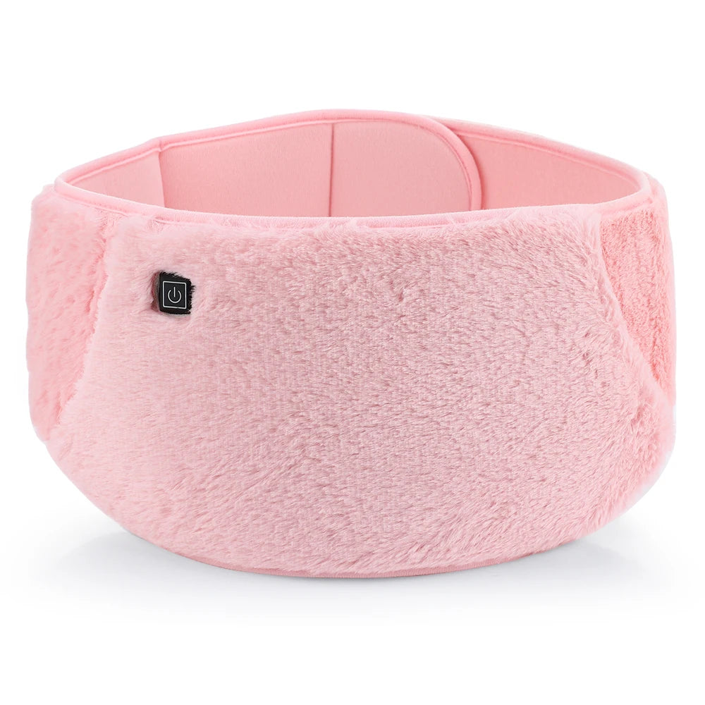 Electric Heating Waist Belt USB Hand Warmer Winter Hot Compress Abdominal Lumbar Uterus Heater