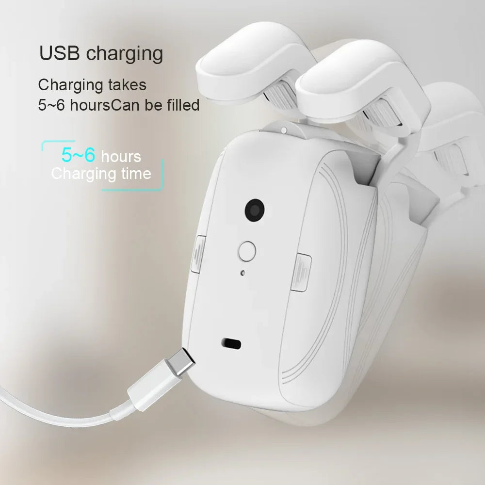 Smart WiFi Motorized Curtain Control System, APP & Voice Remote Control, Pushes Up to 8kg Drapes, Home Automation Smart Device