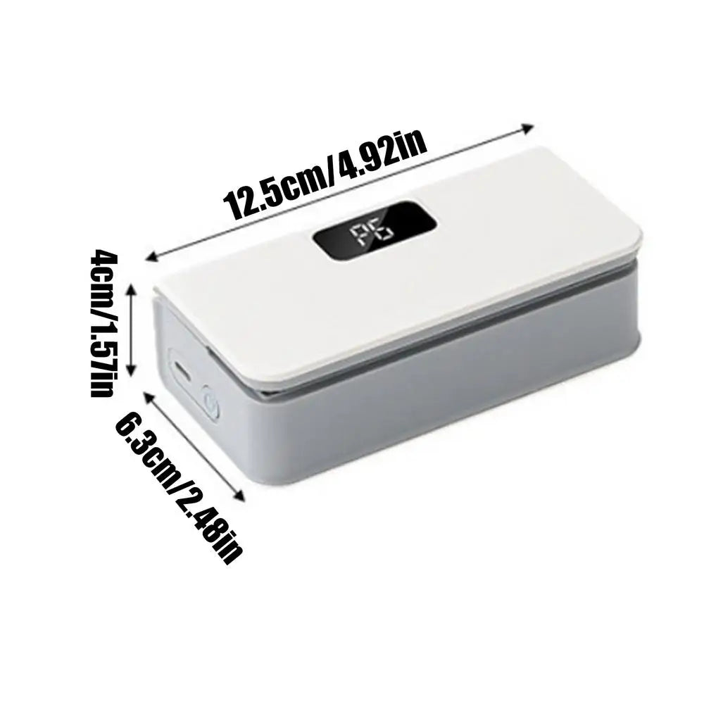 Mini Sealer 6-Mode Rechargeable Magnetic Heat Sealer with Cutter Electric Handheld Bag Sealing Machine for Home Kitchen Packagin