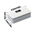 Mini Sealer 6-Mode Rechargeable Magnetic Heat Sealer with Cutter Electric Handheld Bag Sealing Machine for Home Kitchen Packagin