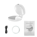 Phone Magnetic Beauty Selfie Light Live Stream Handheld Fill Light with Makeup Mirror Portable Outdoor LED Fill Light