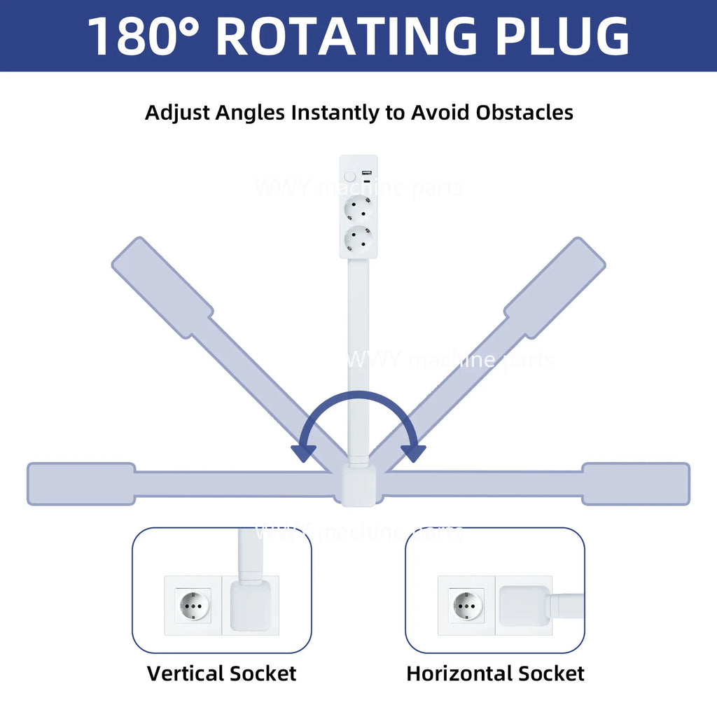 Electrical Outlet Extender Socket Sofa expander