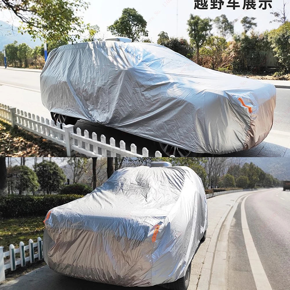 Automatic Car Cover Solor energy Full-automatic Car Cover with Intelligent Remote Control quick and convenient Sunshade Cover