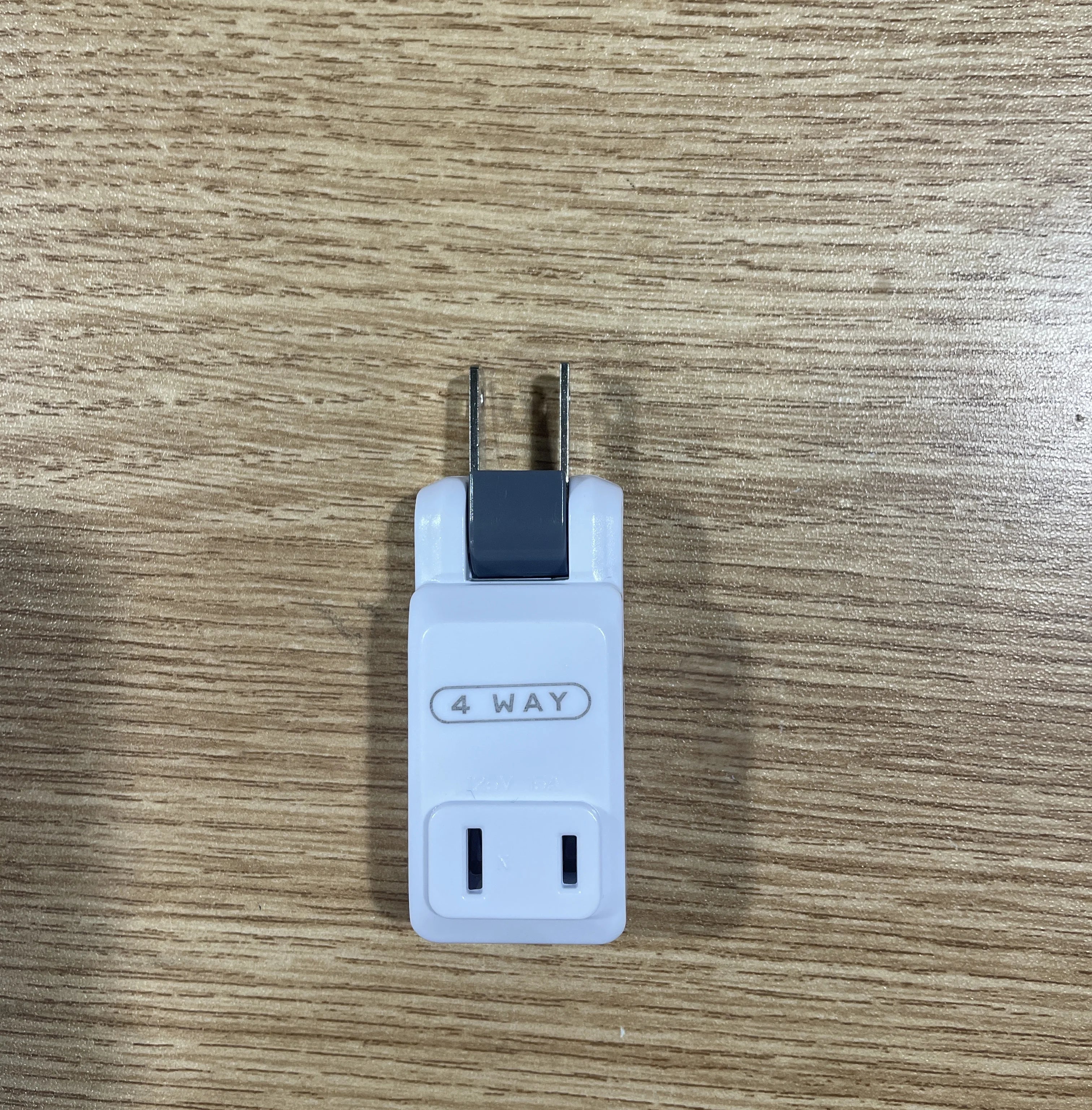 1pc New Electrical Outlet Extender Seat Extender - Power Socket Extender In Three Specification Rotatable Folding Portable Tonfa