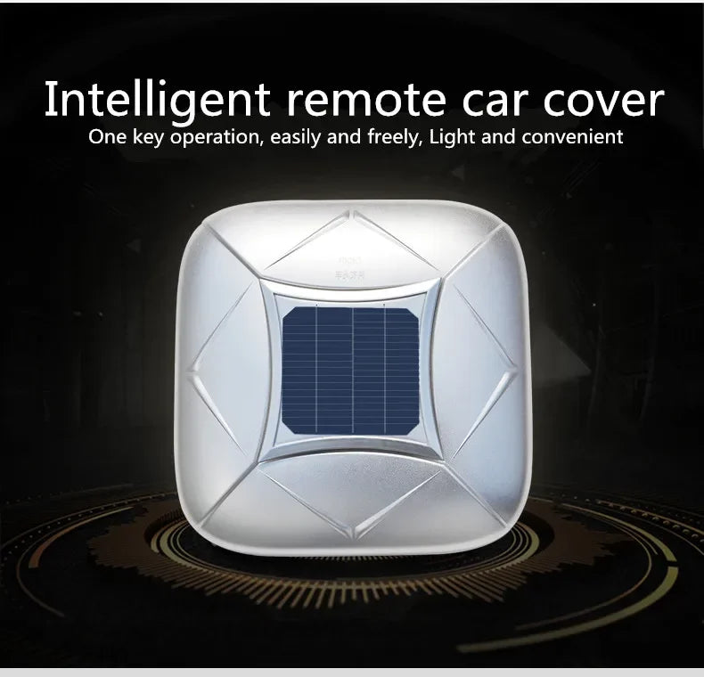Automatic Car Body Cover Waterproof for Outdoor Heat Sun Rain Snow Protection