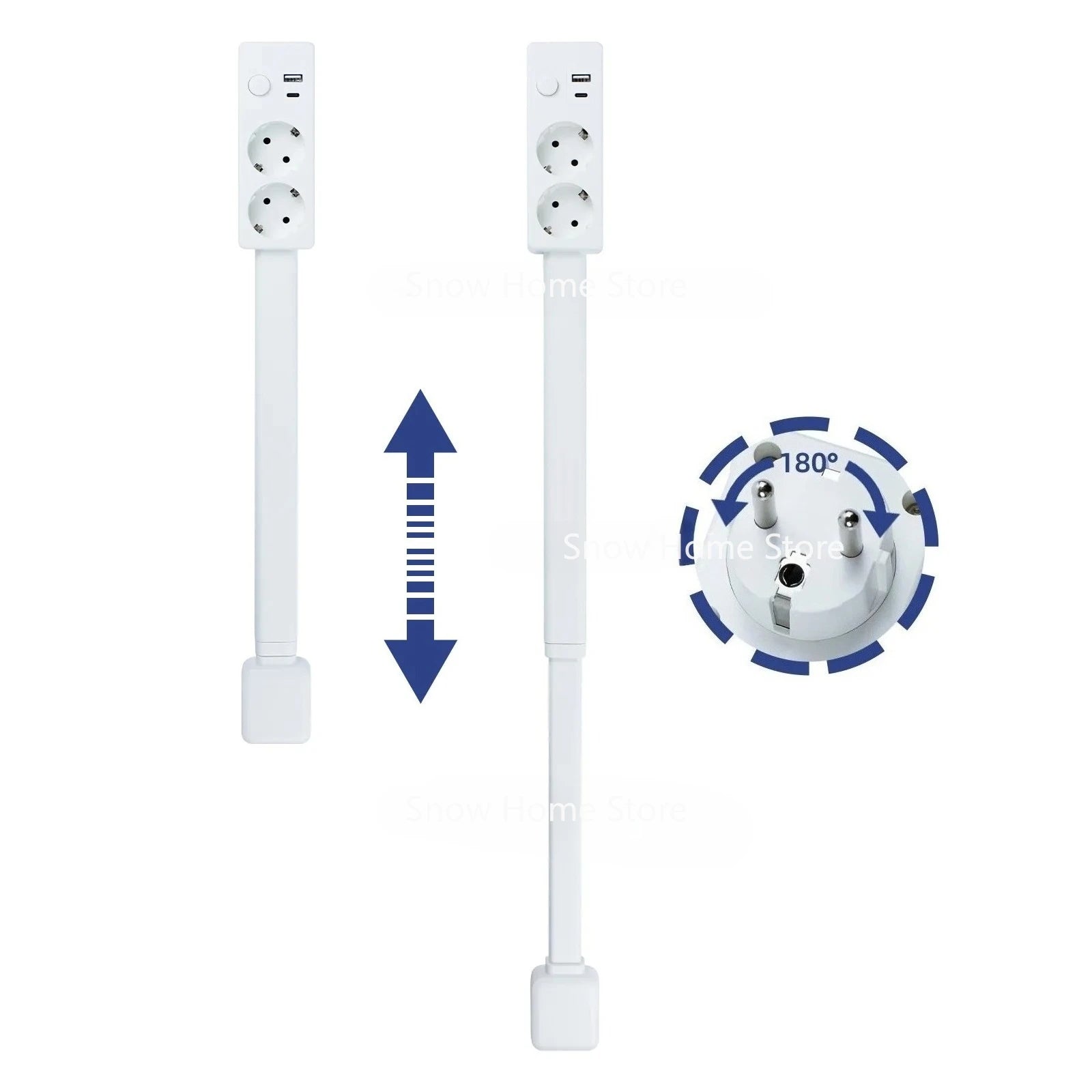 Electrical Outlet Extender Socket Sofa expander