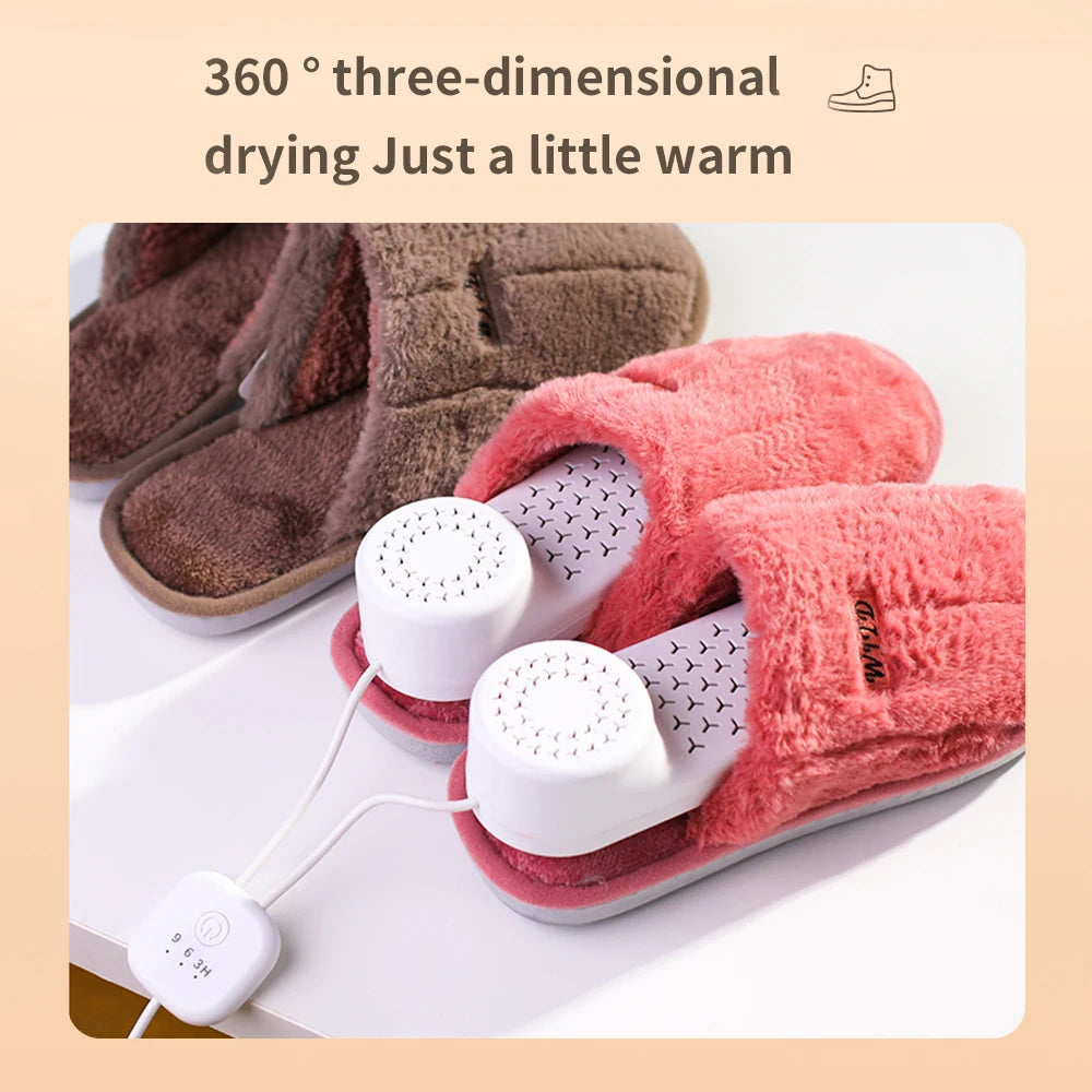 Electric Shoe Dryer Boot Warmer Smart Timing Fast Heating Drying Machine Winter Heater For Shoes Eliminate Odor Deodorizer