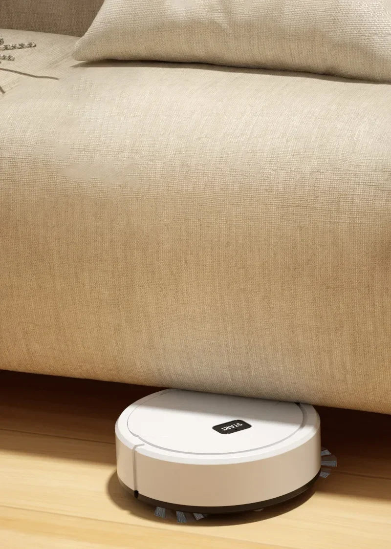 Smart Sweeping Robot Mini Silent Vacuum Cleaner Powerful Sweep Mop Brush 5-in-1 Multi-function Cleaning Machine For Home 2026