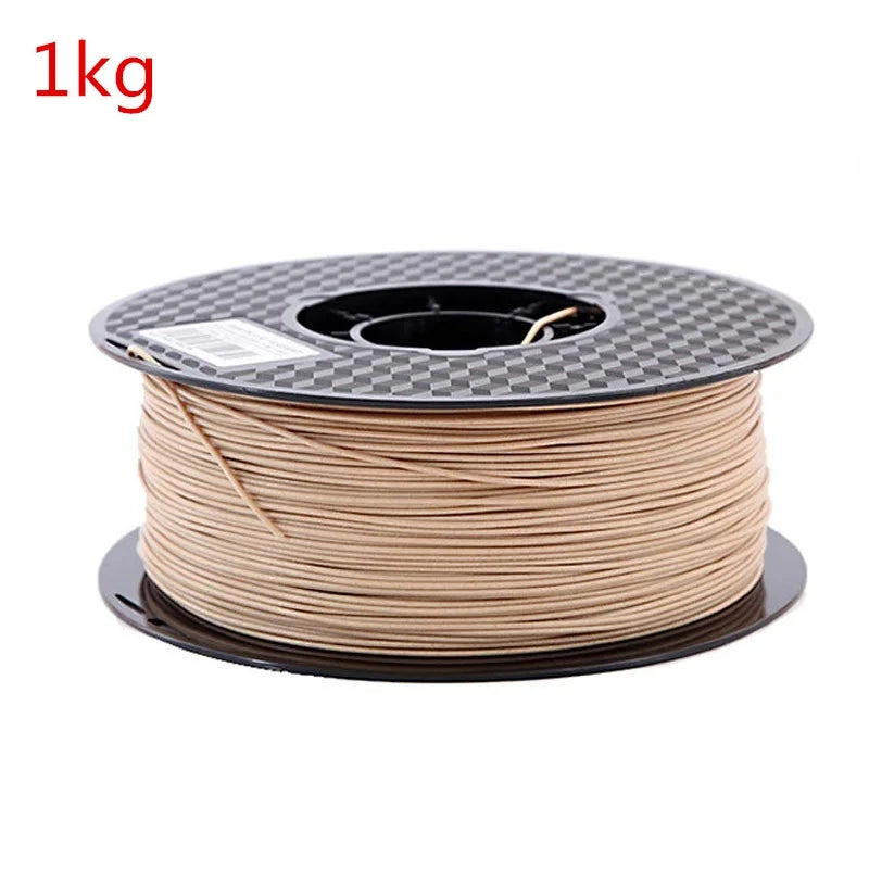 3D Printer Filament PLA Wood Grain 1.75mm Filament 1KG 250G 3D Printing Plastic Materials Filament Walnut Teak Cherry Wood