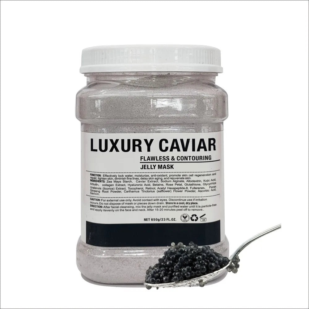 500g/650g Milk Seaweed Jelly Mask Powder Small Particles Marine Algae Moisturizing Mask Mud Softening Skin Improving Roughness
