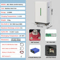 LiFePO4 Battery 48V 300Ah 15KW 51.2V 100Ah 600Ah Grade A Cells 10000+Cycles Bluetooth BMS CAN RS485 Built-in Equalizer EU No Tax