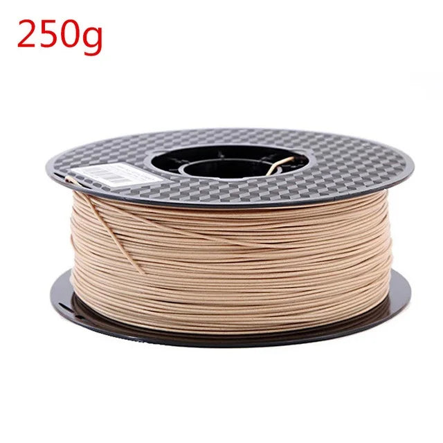 3D Printer Filament PLA Wood Grain 1.75mm Filament 1KG 250G 3D Printing Plastic Materials Filament Walnut Teak Cherry Wood