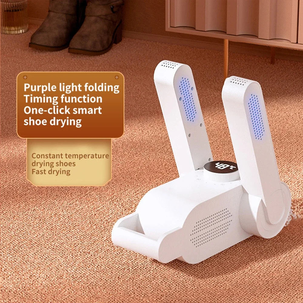 Shoe Dryer Heater Portable Smart Electric Shoe Drying Deodorizer Dehumidifier Machine Home Foot Warmer Winter сушилка для обуви