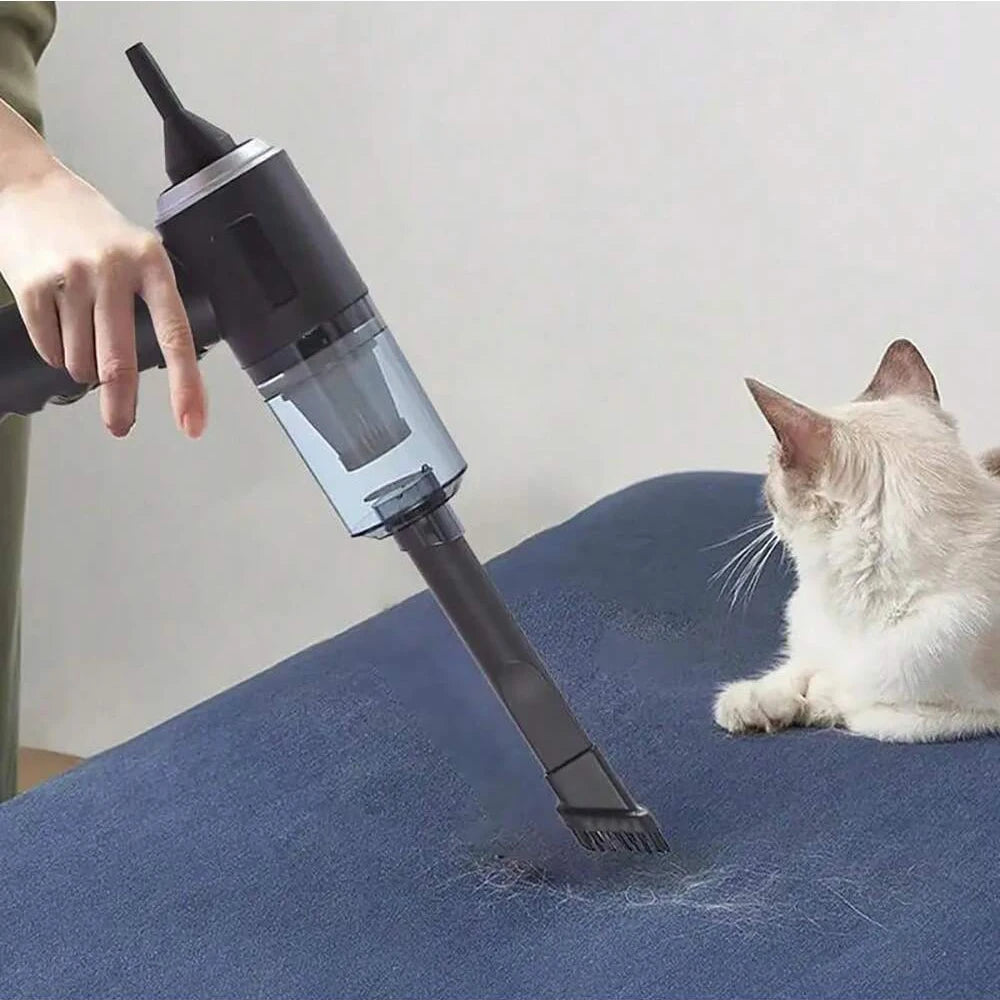 Vacuum Cleaner For Motor USB Charging ATV Car Household Vacuum Cleaner For Car with Fully Automatic High Power Powerful Cleaning