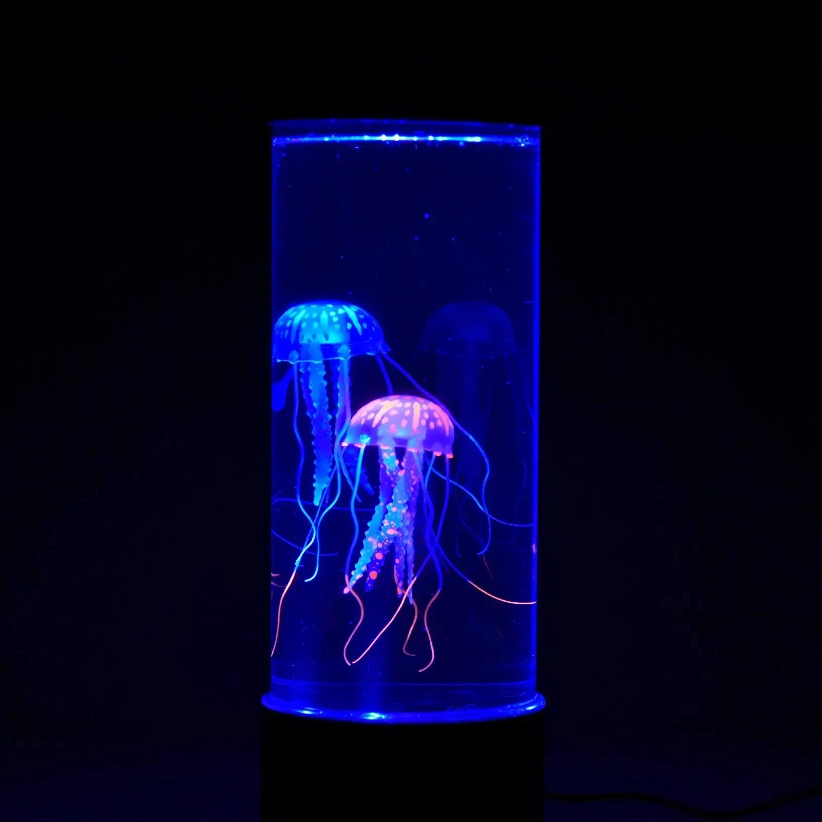 Jellyfish Lamp LED Remote Control Color Changing Aquarium Light With 8 Colors Home Decoration Lights Night Lights Pet Supplies