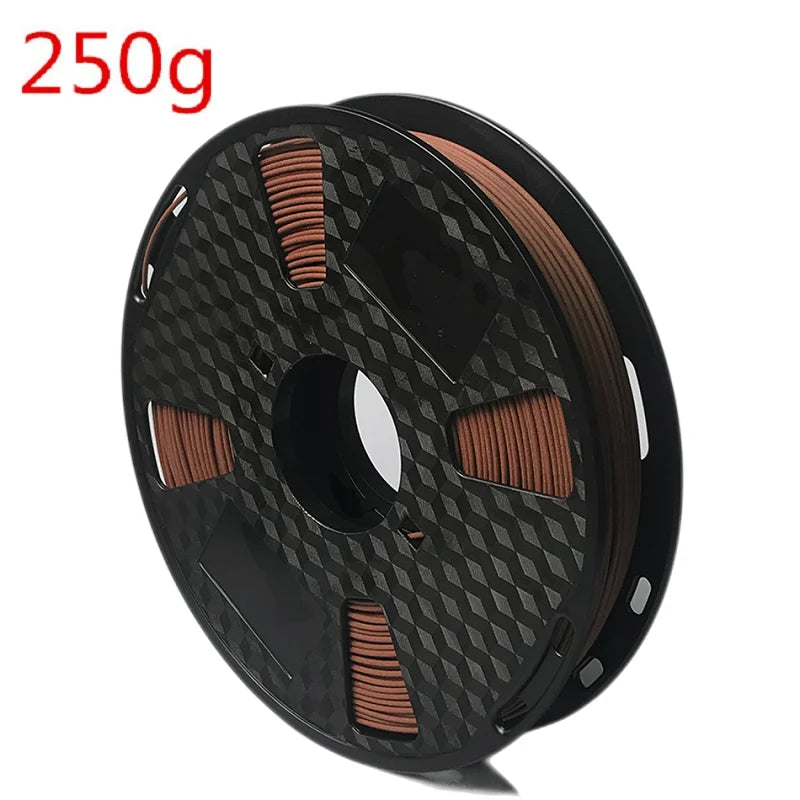3D Printer Filament PLA Wood Grain 1.75mm Filament 1KG 250G 3D Printing Plastic Materials Filament Walnut Teak Cherry Wood