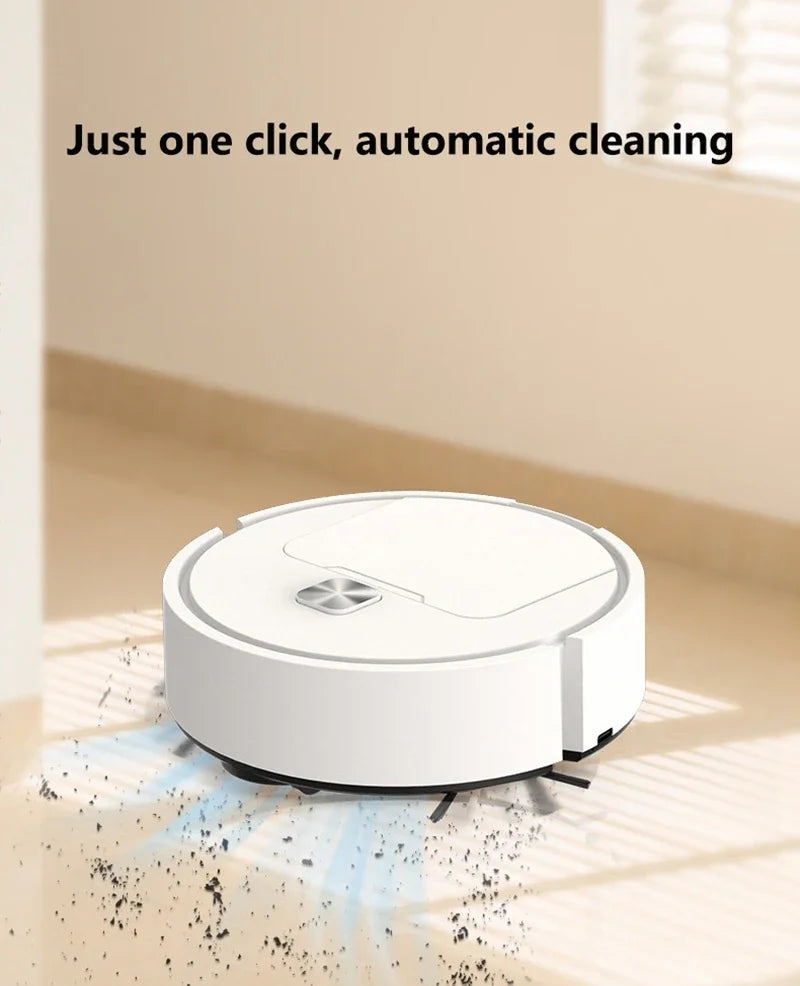 3 in 1 Mini Intelligent Sweeping Robot Suction Sweeping Mopping Household Use Small Appliances Ultra-thin Cleaner