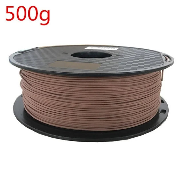 3D Printer Filament PLA Wood Grain 1.75mm Filament 1KG 250G 3D Printing Plastic Materials Filament Walnut Teak Cherry Wood
