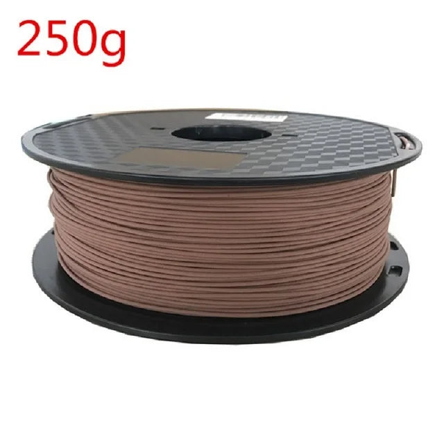 3D Printer Filament PLA Wood Grain 1.75mm Filament 1KG 250G 3D Printing Plastic Materials Filament Walnut Teak Cherry Wood