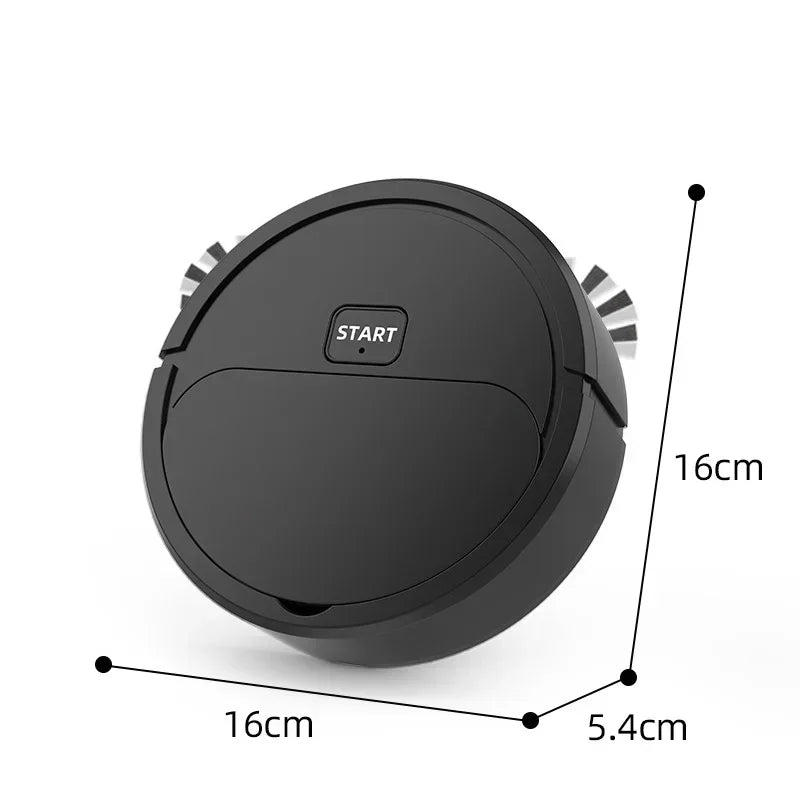 Smart Sweeping Robot Mini Silent Vacuum Cleaner Powerful Sweep Mop Brush 5-in-1 Multi-function Cleaning Machine For Home 2026