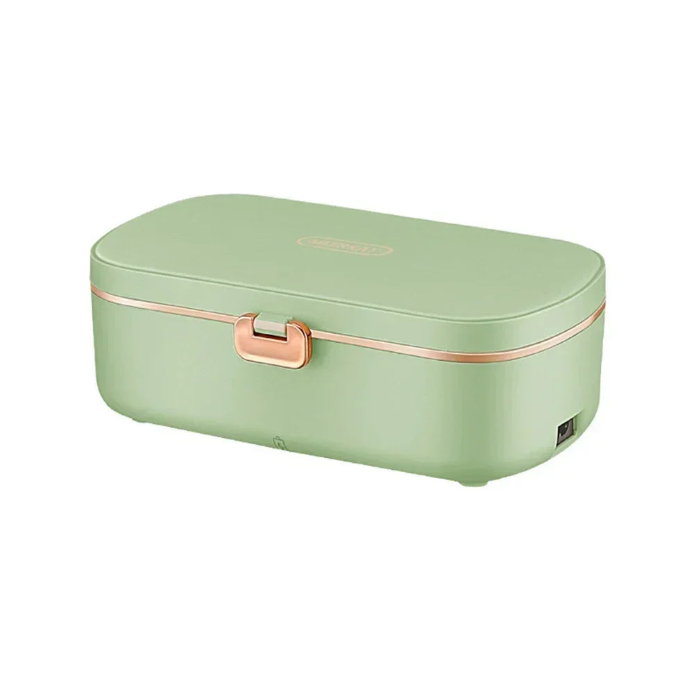 900ML Electric Lunch Box Portable Food Warmer With Heat Preservation For Office Worker Student Camping Heated Meal Box