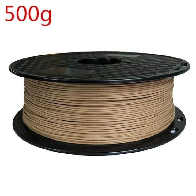 3D Printer Filament PLA Wood Grain 1.75mm Filament 1KG 250G 3D Printing Plastic Materials Filament Walnut Teak Cherry Wood