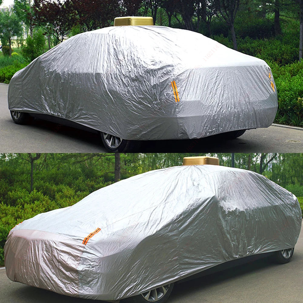 Automatic Car Cover Solor energy Full-automatic Car Cover with Intelligent Remote Control quick and convenient Sunshade Cover