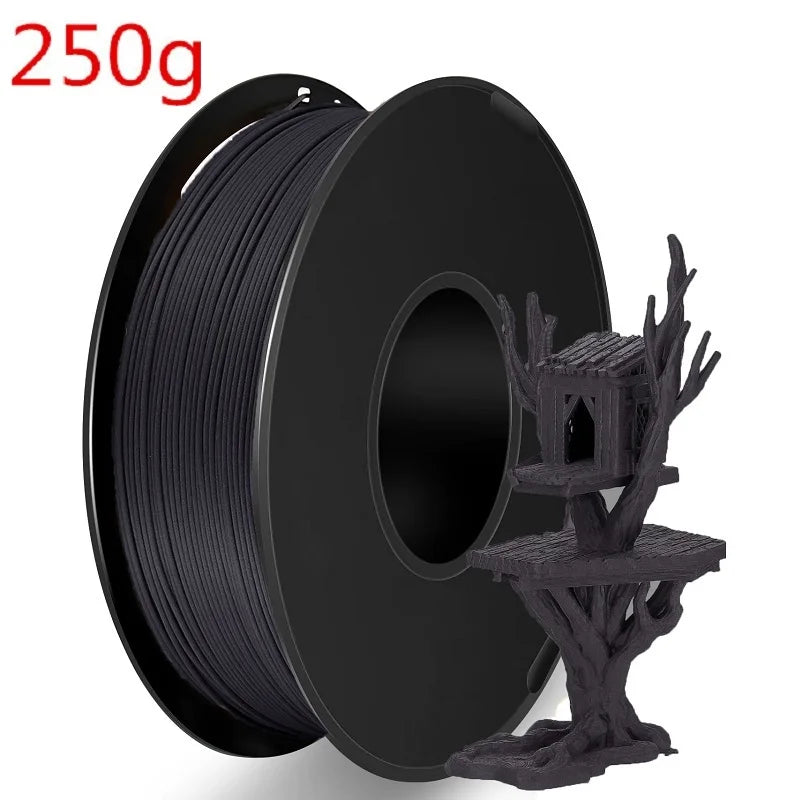 3D Printer Filament PLA Wood Grain 1.75mm Filament 1KG 250G 3D Printing Plastic Materials Filament Walnut Teak Cherry Wood