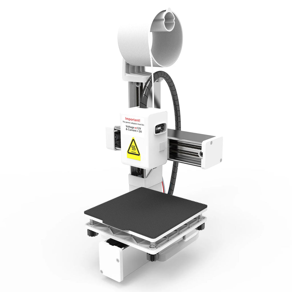 EasyThreed K10 Mini 3D Printer  100x100x100mm Build Size with One-Key Printing & Removable Platform, Ideal for Beginners & Kids