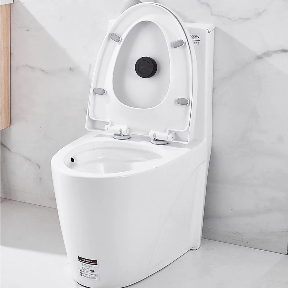 Automatic Toilet Sensor Smart Flusher Human Body Off-seat Water Flushing Valve for Household Defecation Bathroom Accessorie Tool