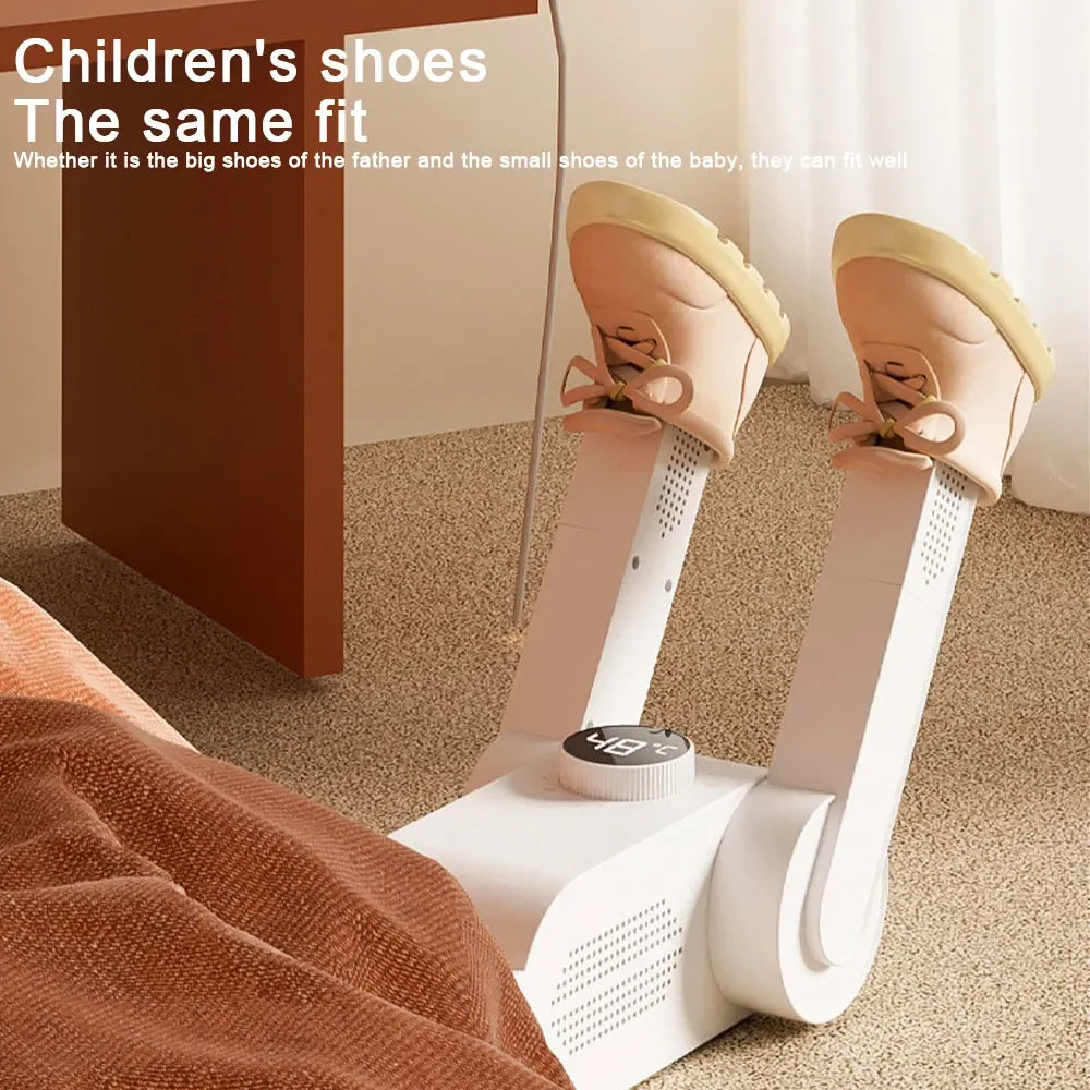 Shoe Dryer Heater Portable Smart Electric Shoe Drying Deodorizer Dehumidifier Machine Home Foot Warmer Winter сушилка для обуви