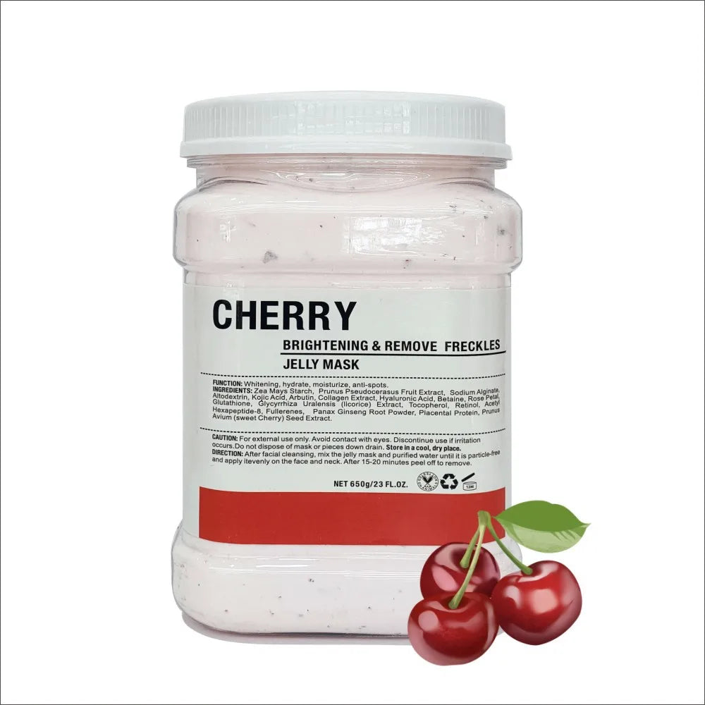 500g/650g Milk Seaweed Jelly Mask Powder Small Particles Marine Algae Moisturizing Mask Mud Softening Skin Improving Roughness