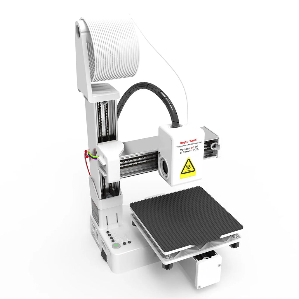 EasyThreed K10 Mini 3D Printer  100x100x100mm Build Size with One-Key Printing & Removable Platform, Ideal for Beginners & Kids