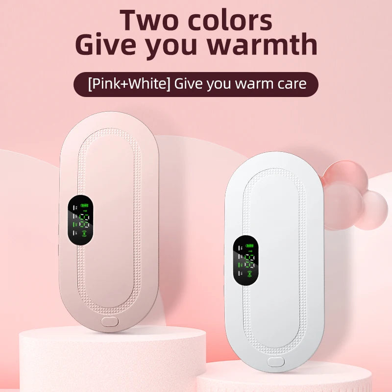 Electric Menstrual Heating Belt for Women Adjustable Waist Heating Pad Warm Massage Comfort Care Portable Home Use Device