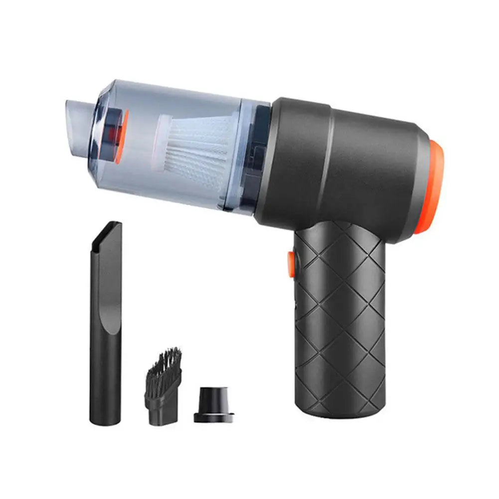 Mini Car Wireless Vacuum Cleaner Portable Strong Suction Household Cleaning Equipment Handheld Dust Collector Car Dust Blower
