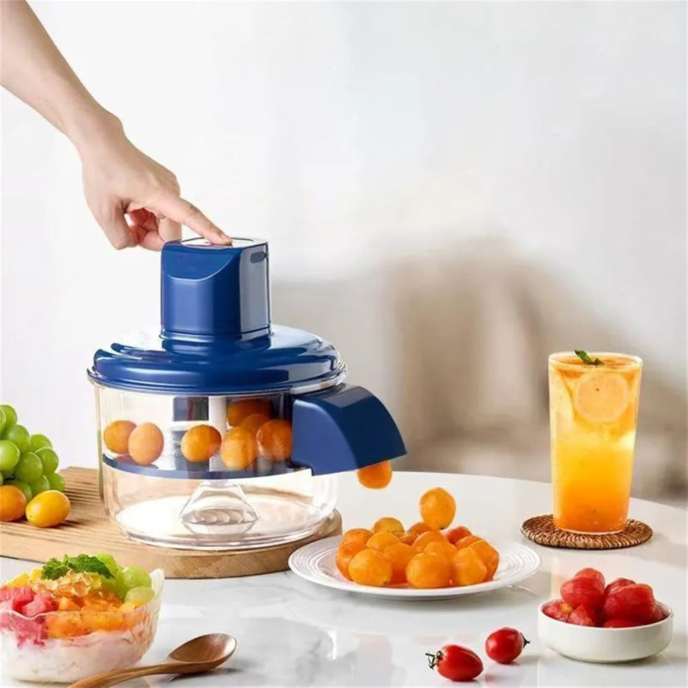 Rechargeable Fruit Peeler Fruit and Vegetable Electric Peeler Peeler Suitable for Grapes, Cherry Tomatoes, Garlic, Fruit Tools