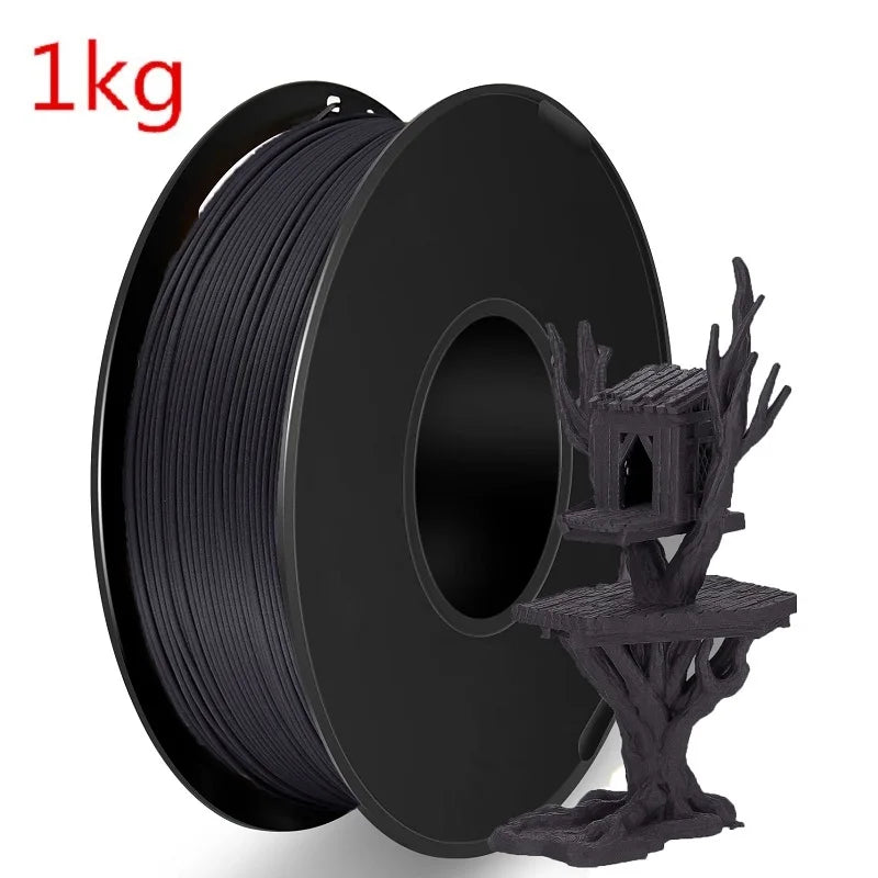 3D Printer Filament PLA Wood Grain 1.75mm Filament 1KG 250G 3D Printing Plastic Materials Filament Walnut Teak Cherry Wood
