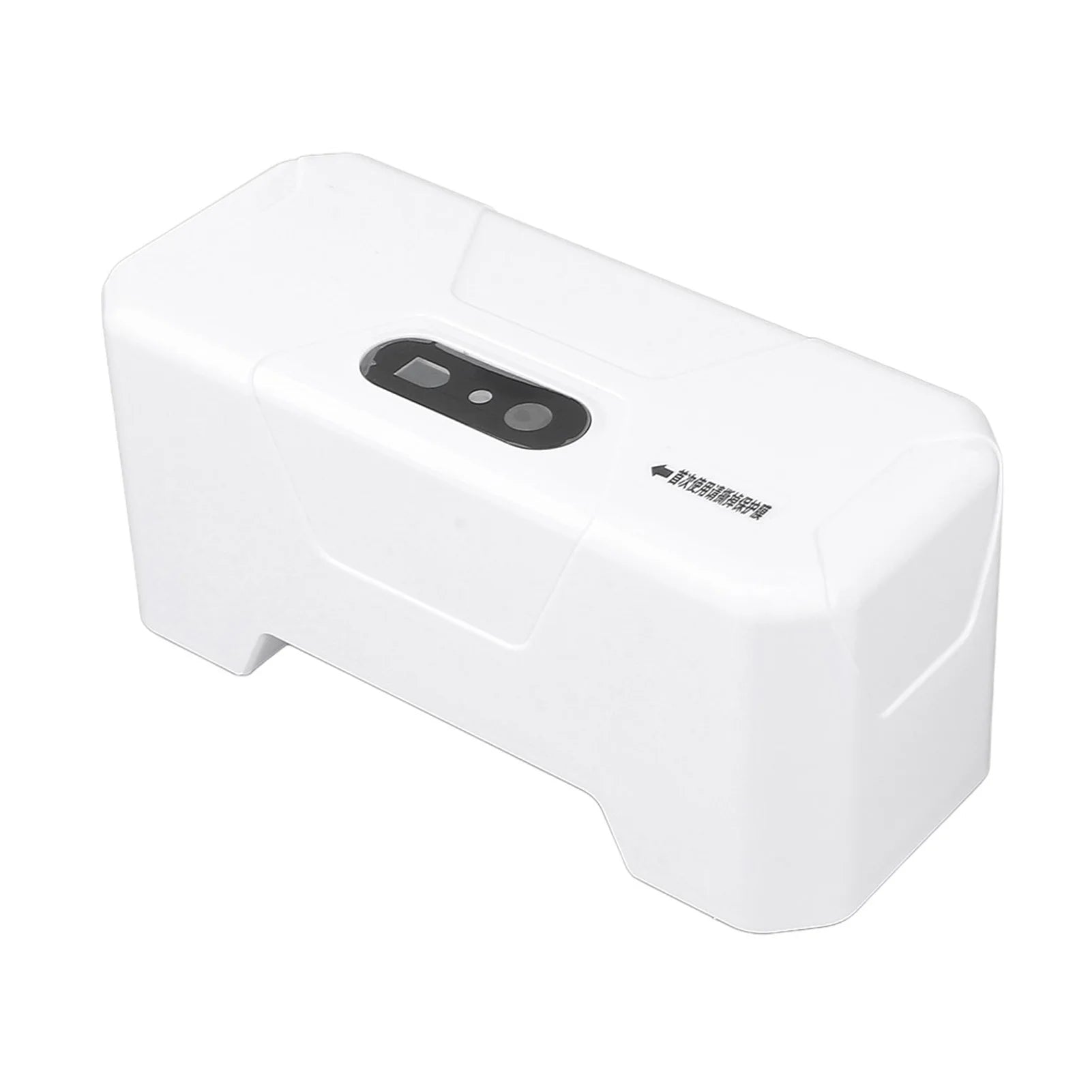 Automatic Toilet Flusher Touchless Toilet Flush Kit USB Rechargeable Versatile 20cm Sensing Distance IPX6 Water Proof for Home