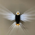3D Wall Lamp Eagle Shape Projector Modern Creative Atmosphere Lamp Light 3D Print Body Animal Lighting Lustre Halloween Christma
